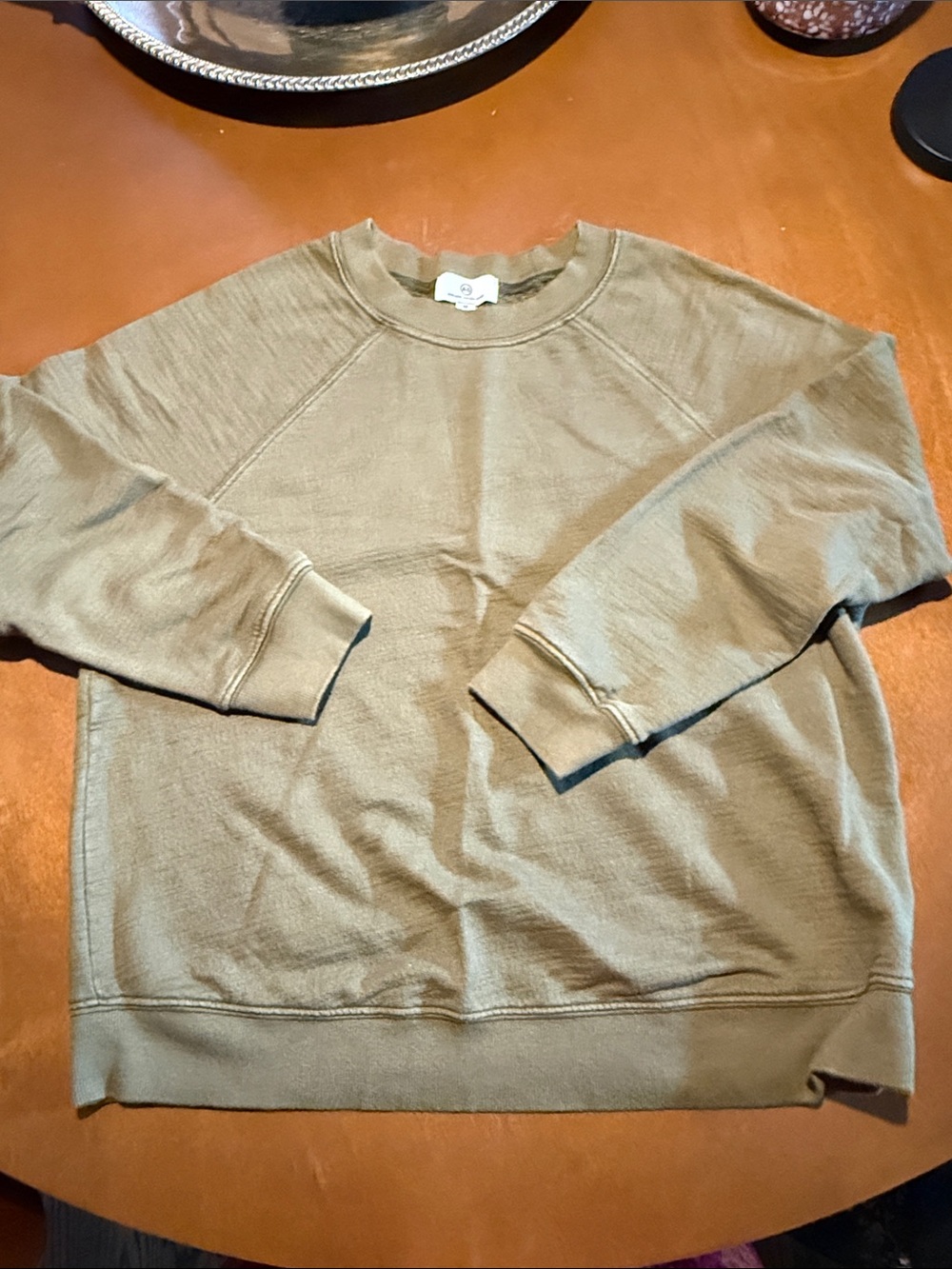 AG medium sweatshirt